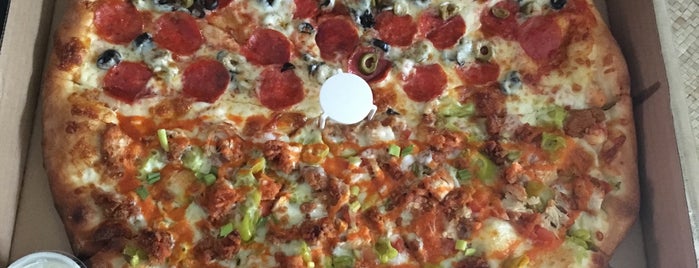 Blackstone Pizza is one of Favorites.