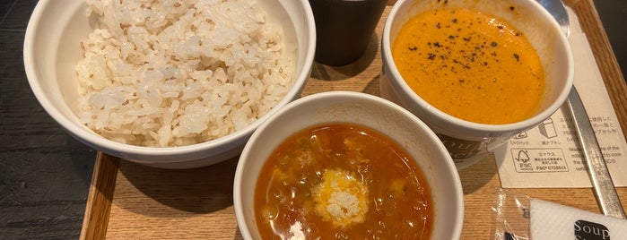 Soup Stock Tokyo is one of 高井さんのお気に入りスポット.