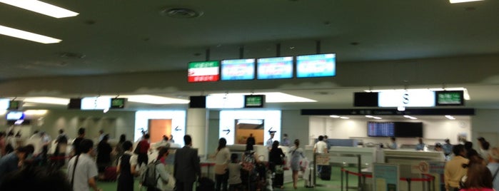 税関検査場 is one of 東京国際空港 / 羽田空港 (Tokyo International Airport).