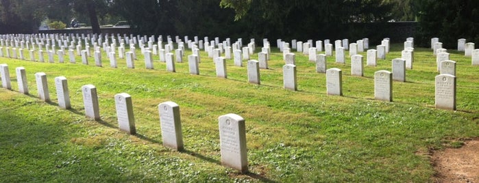 Gettysburg National Cemetery is one of Orte, die Ryan gefallen.
