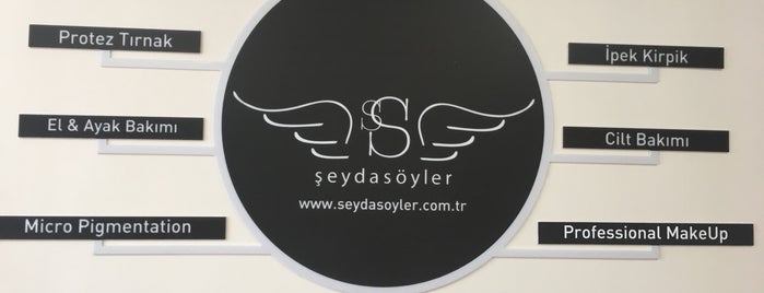 Şeyda Söyler Nail Studio is one of สถานที่ที่ Mujde ถูกใจ.