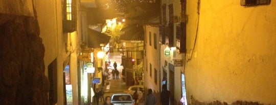 San Blas is one of Cusco #4sqCities.