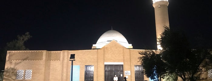 مسجد أبو عبيدة is one of My places.