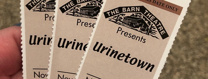 Barn Theatre is one of 2015 Places Continued.