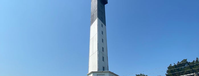 Sullivan Island Lighthouse is one of Charleston.