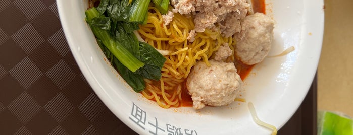 Punggol Noodles 榜鹅肉脞面 is one of Singapore - Hawker Food.