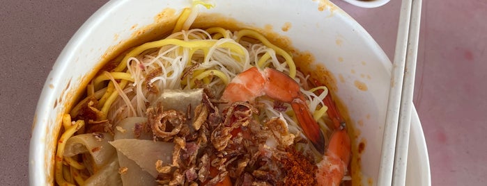 Ming Ji Prawn Noodle is one of Locais salvos de P Y.