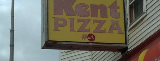 Kent Pizza is one of สถานที่ที่บันทึกไว้ของ Lexi.
