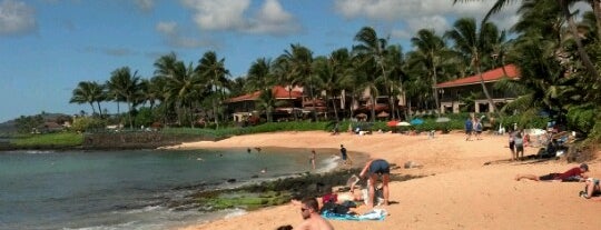 Poipu Beach is one of Todo in Kauai.