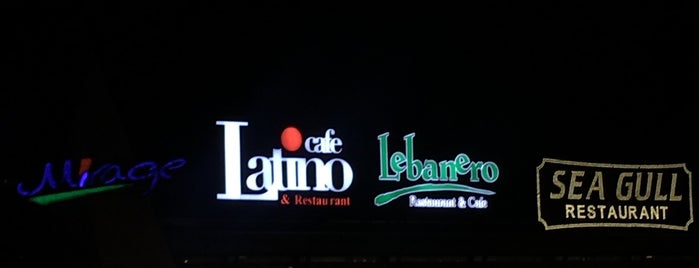 Latino Cafe is one of I've been there.