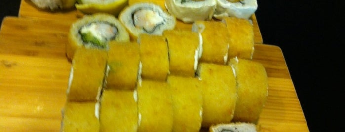 Unagi Sushi is one of สถานที่ที่ Carlos ถูกใจ.
