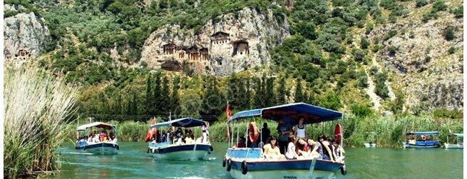 Dalyan Tekne Turu is one of Kerim'in Beğendiği Mekanlar.