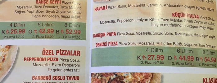 Papa John's Pizza is one of Ankara.