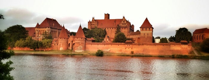The Malbork Castle Museum is one of Poland-Lithuania-Latvia.