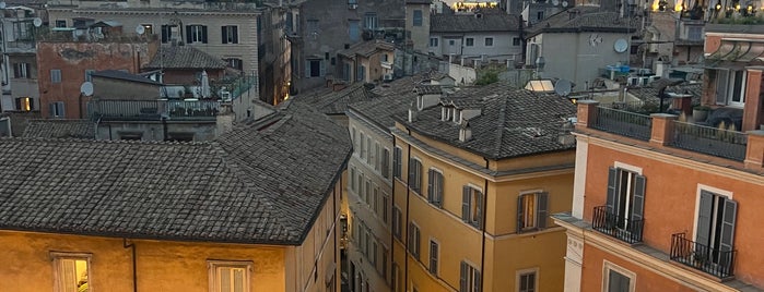 Hotel della Torre Argentina is one of Roma Otel.