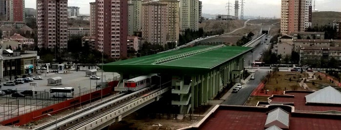 Eryaman 1-2 Metro İstasyonu (M3) is one of Arda 님이 좋아한 장소.