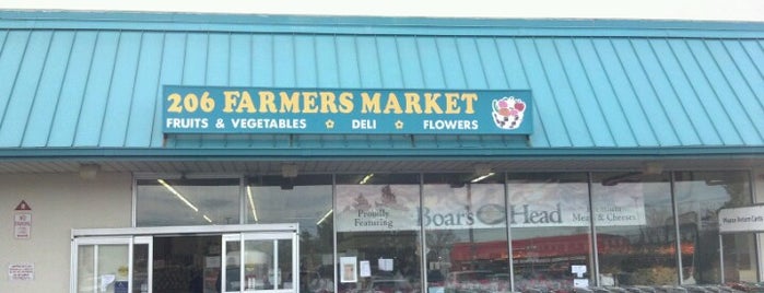 206 Farmers Market is one of New Jersey.