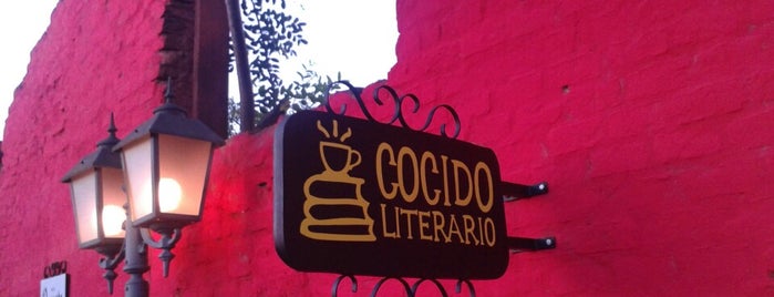 Cocido Literario (Loma San Jerónimo) is one of Restaurantes & Bares.