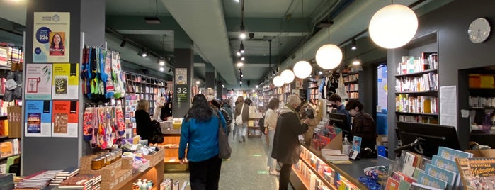 Readings is one of Bookstores - International.