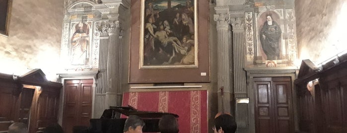 Chiesa Di Santa Monaca is one of Evgeniaさんのお気に入りスポット.