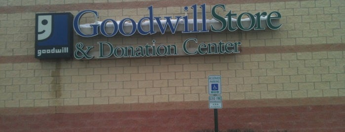 Goodwill is one of Shopping.