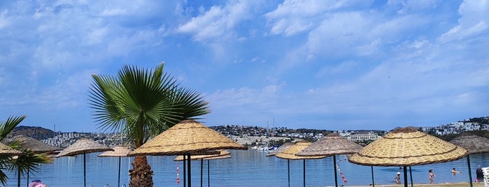 Gümbet Plajı is one of Istanbul.