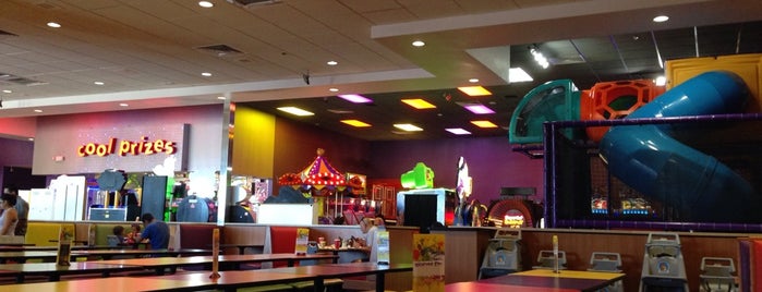 Peter Piper Pizza is one of Orte, die Guadalupe gefallen.