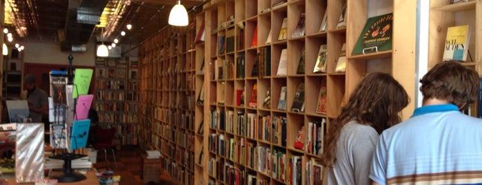 Brickbat Books is one of Philadelphia: Books + Art.