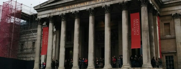 National Gallery is one of London Art/Film/Culture/Music (One).