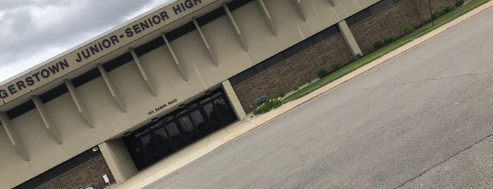 Hagerstown Jr. Sr. High School is one of John’s Liked Places.