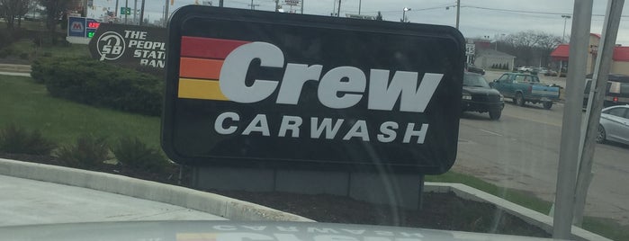 Crew Car Wash is one of John’s Liked Places.