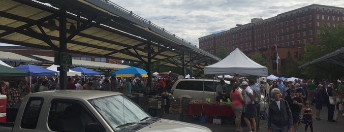 Bloomington Farmers Market is one of John’s Liked Places.