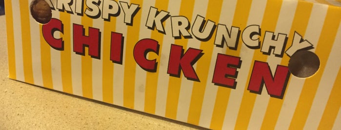 Krispy Krunchy Chicken is one of Johnさんのお気に入りスポット.