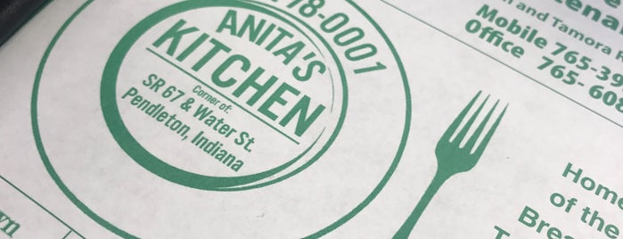 Anita's Kitchen is one of Fav places.
