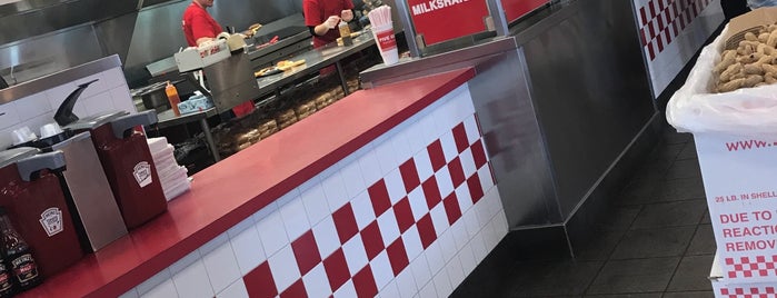 Five Guys is one of Bloomington.