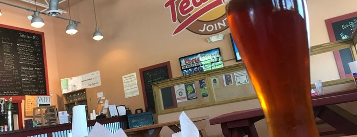 Teddy's Burger Joint is one of Favorites.