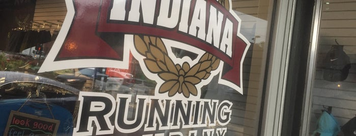 Indiana Running Company is one of สถานที่ที่ John ถูกใจ.