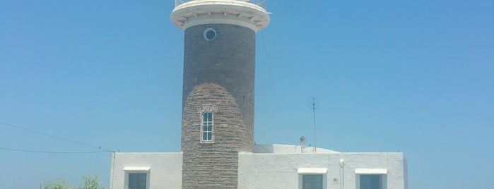 Punta Brava Lighthouse is one of Montevideu.