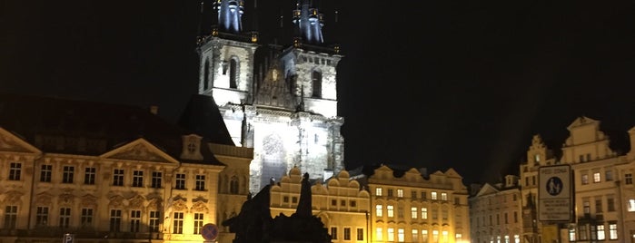 Eski Şehir Meydanı is one of Прага.