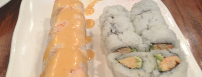 Ichiban Japanese Steakhouse & Sushi Bar is one of The 11 Best Places for California Rolls in Chattanooga.