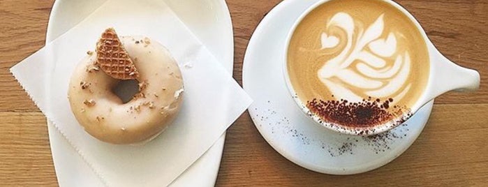 White Noise Coffee Co. is one of The 15 Best Places for Lattes in Queens.
