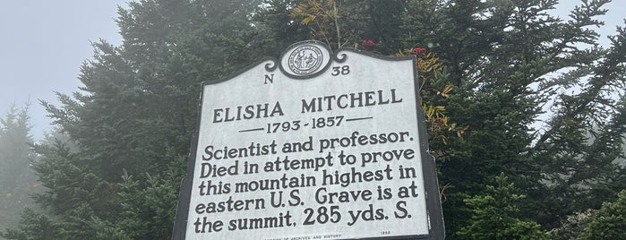 Mount Mitchell State Park is one of Tempat yang Disimpan StarLight.