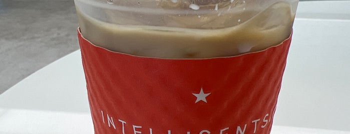 Intelligentsia Coffee is one of New York's Best Coffee Shops - Queens.