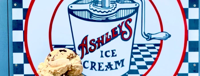 Ashley's Ice Cream is one of CT Ice Cream.