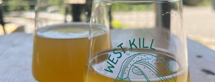West Kill Brewing is one of Breweries.