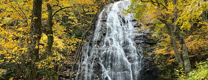 Crabtree Falls is one of North Carolina.