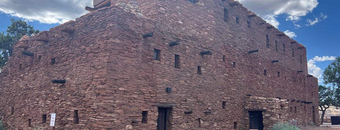 Hopi House is one of At the Grand Canyon.