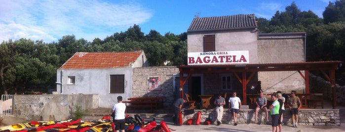 Bagatela is one of Tempat yang Disukai David.