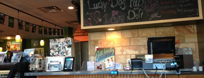 Top Dawgs Pub & Deli is one of Roanoke Restaurants to Try.