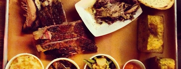 Morgan's Brooklyn BBQ is one of Lillian's Saved Places.